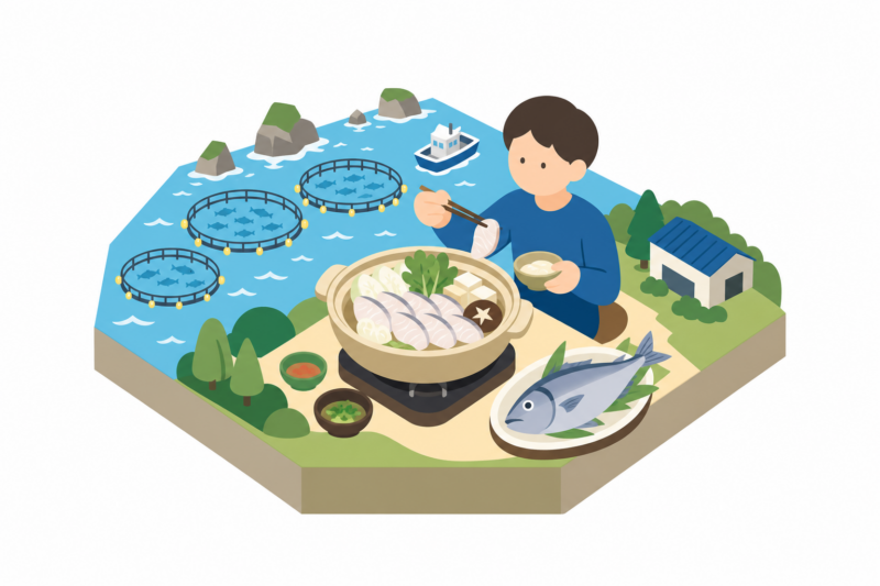 「クエタマ」という魚を知っていますか。高級魚クエを、現実的な速さで育てる交配の話