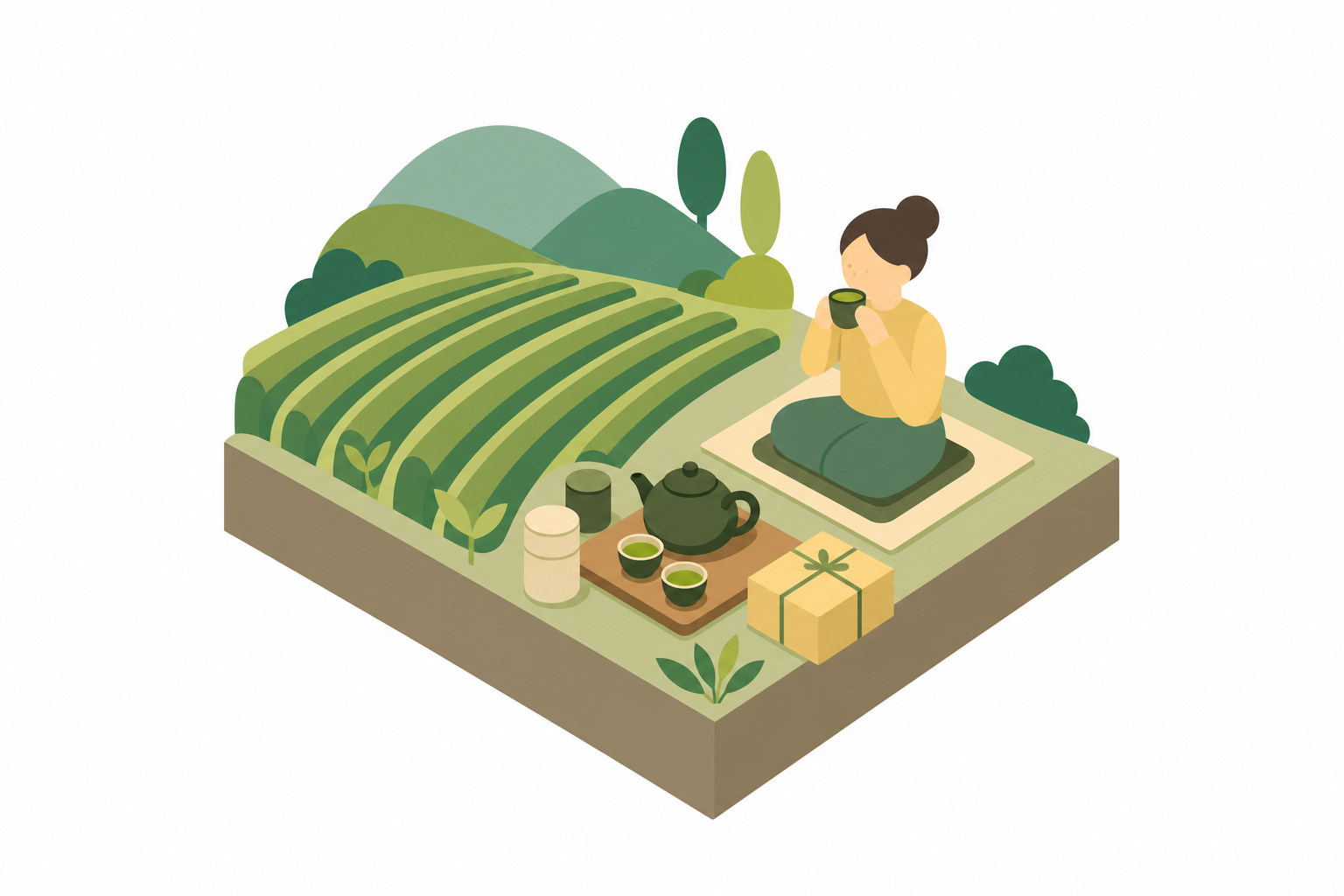 1790年から茶ひと筋の福寿園が、住所を知らない相手にもお茶を贈れる時代へ