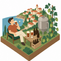「濃色ラガー」を夏に飲む、という提案。黒っぽいのに重くない尾道のクラフトビール