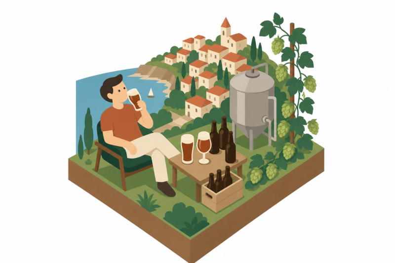 「濃色ラガー」を夏に飲む、という提案。黒っぽいのに重くない尾道のクラフトビール