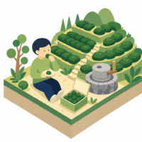 7日で5,500個。着色料を使わずにあの緑を出す抹茶スイーツが、阪急うめだに来ます