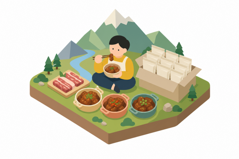 飛騨牛のすじ肉を塩・醤油・味噌から選ぶ。産地直送で届く6個セット